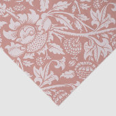 Seidenpapier: WILLIAM MORRIS : FLÜSSIG Seidenpapier (Ausschnitt)