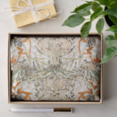 Seidenpapier: WILLIAM MORRIS : HONEYSUCKLE: 1876 Seidenpapier (Geschenk)