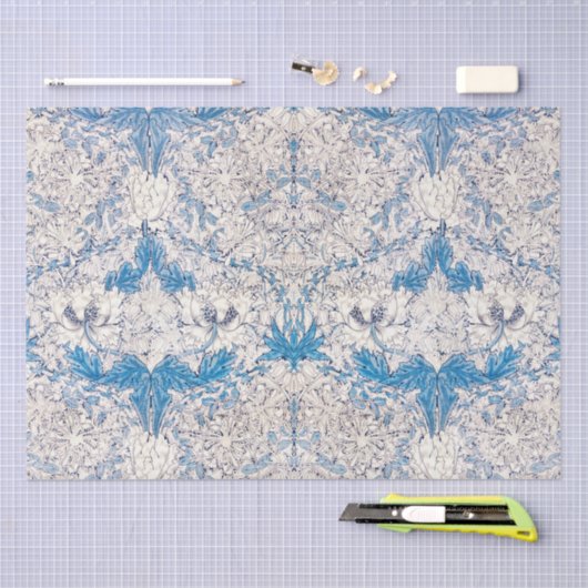 Seidenpapier: WILLIAM MORRIS : HONEYSUCKLE Seidenpapier (Handwerk)