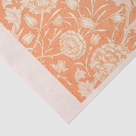 Seidenpapier: WILLIAM MORRIS : HONEYSUCKLE Seidenpapier (Detail)