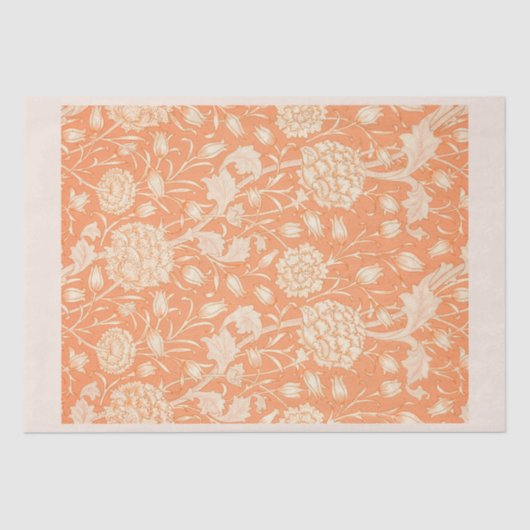 Seidenpapier: WILLIAM MORRIS : HONEYSUCKLE Seidenpapier (Vorderseite)