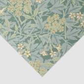 Seidenpapier: WILLIAM MORRIS : JASMINE 1896 Seidenpapier (Ausschnitt)
