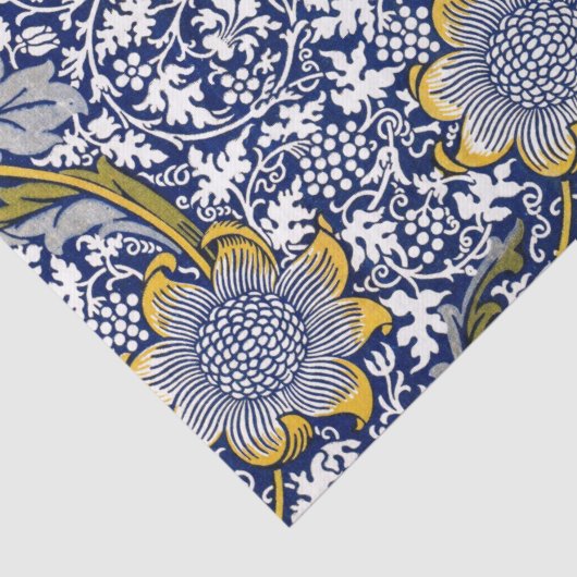 Seidenpapier: WILLIAM MORRIS : KENNET Seidenpapier (Detail)