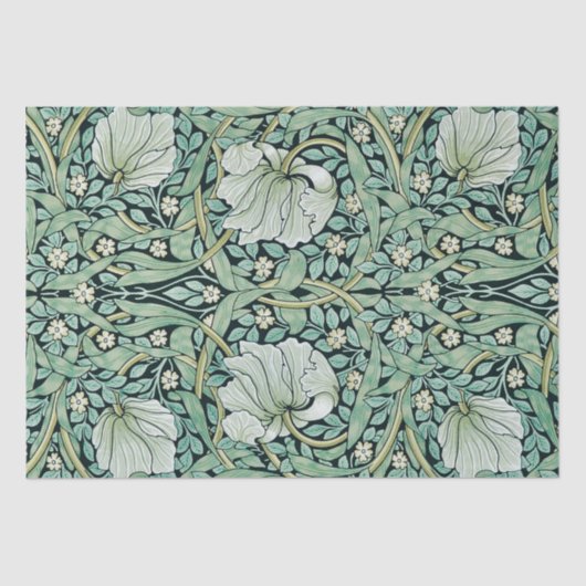 Seidenpapier: WILLIAM MORRIS : PIMPERNEL Seidenpapier (Vorderseite)