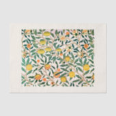 Seidenpapier: WILLIAM MORRIS : POMEGRANAT Seidenpapier (Vorderseite)