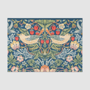 Seidenpapier: WILLIAM MORRIS : STRAWBERRY THIEVES Seidenpapier