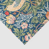 Seidenpapier: WILLIAM MORRIS : STRAWBERRY THIEVES Seidenpapier (Ausschnitt)