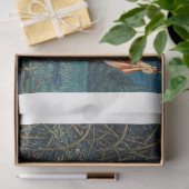 SEIDENPAPIER : WILLIAM MORRIS : TEPPICH (Geschenk)