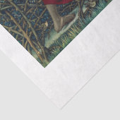 SEIDENPAPIER : WILLIAM MORRIS : TEPPICH (Ausschnitt)