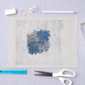 Seidenpapier: WILLIAM MORRIS: TULIP + WILLOW Seidenpapier (Handwerk)