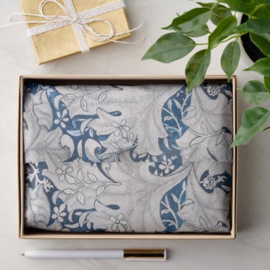 Seidenpapier: WILLIAM MORRIS:WALLFLOWER PATTERN Seidenpapier (Geschenk)