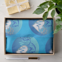 Seidenpapier Winter-Logo