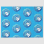Seidenpapier Winter-Logo (Vorderseite)