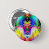 Seidenraupen Button (Vorne & Hinten)