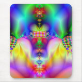 Seidenraupen Mousepad (Vorne)