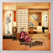 Seidenreifen Poster (Vorne)