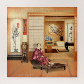 Seidenreifen Puzzle (Vertikal)