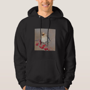 Seidenschwanz im Winter, Kanada Hoodie