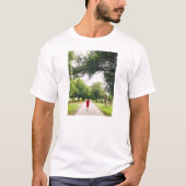 Seidensonic nur ein Mädchen, das Lieben mag T-Shirt (Vorderseite)