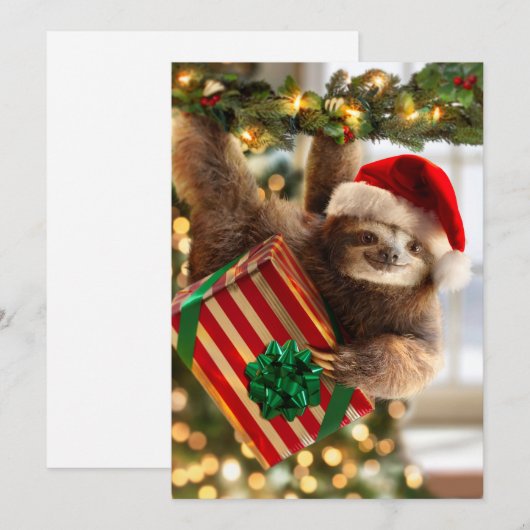 Seidenspender Einladung (Vorne/Hinten)