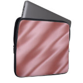 Seidenstoff Texturbanner Laptopschutzhülle (Vorne Rechts)