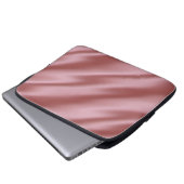 Seidenstoff Texturbanner Laptopschutzhülle (Vorne Knopf)