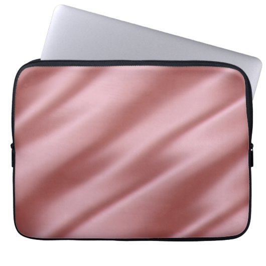 Seidenstoff Texturbanner Laptopschutzhülle (Vorderseite)
