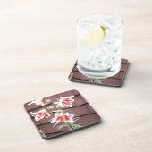 Seidenstraßenlilie Getränkeuntersetzer (Rechte Seite)