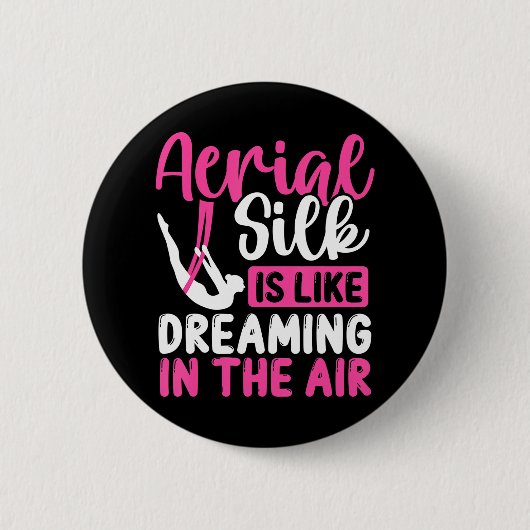 Seidentanzer aus der Luft Button (Vorderseite)