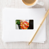 Seidentulip Adressaufkleber (Insitu)