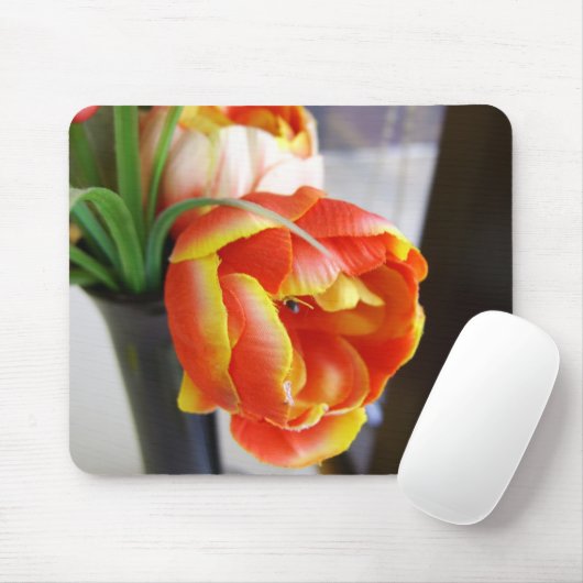 Seidentulip Mousepad (Mit Mouse)