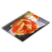 Seidentulip Notizblock (Linke Seite)