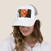 Seidentulip Truckerkappe (Beispiel)