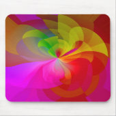 Seidenvorhang-Blume Mousepad (Vorne)