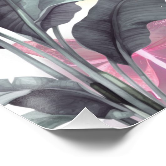 Seidenwall Poster Art (Ecke)