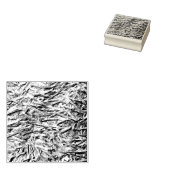 Seidenweave texturiert gummistempel (Stempel)