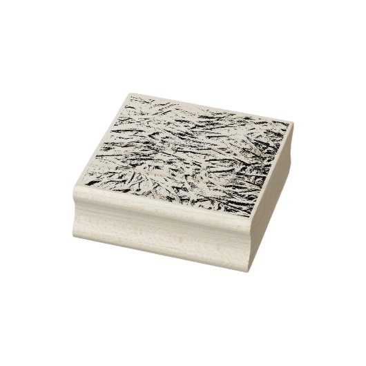 Seidenweave texturiert gummistempel (Stempel)