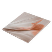 Seidiger Furl-Touch Pfirsich Fliese (Seite)