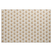 Seidiger Terrier-Malerei - niedliche ursprüngliche Stoff (Yard (91,4 cm))