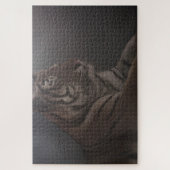 Seidiger Tiger Puzzle (Vertikal)