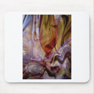 Seidiges Lied Mousepad