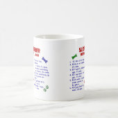 SEIDIGES TERRIER-Eigentums-Gesetze 2 Kaffeetasse (Mittel)