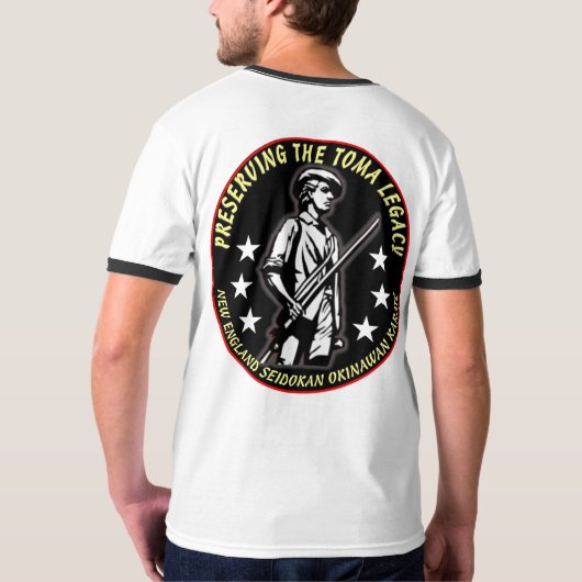 Seidokan Neu-England T - Shirt (Schwarz voll)