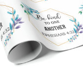 Seien freundlich miteinander geschenkpapier (Rolleneckpunkt)