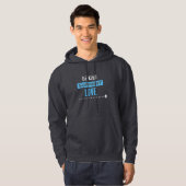 Seien freundlich.support.Liebe. Autismus Pullover  (Vorne ganz)