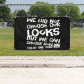 Seien freundlich zueinander banner (Insitu)