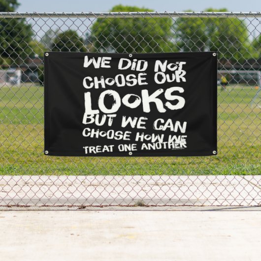 Seien freundlich zueinander banner (Insitu)