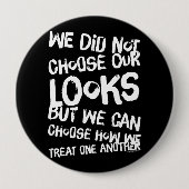 Seien freundlich zueinander button (Vorderseite)