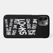 Seien freundlich zueinander Case-Mate iPhone hülle (Rückseite (Horizontal))