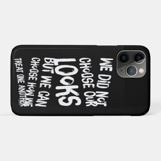 Seien freundlich zueinander Case-Mate iPhone hülle (Rückseite (Horizontal))